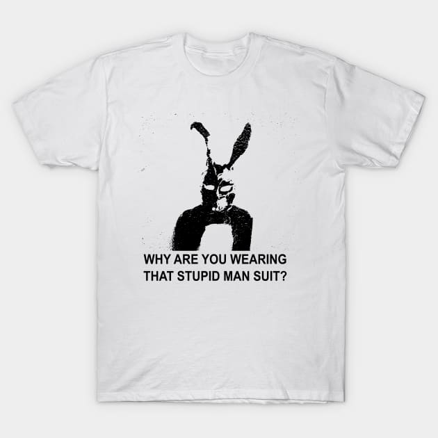 Stupid Human Suit T-Shirt by Solenoid Apparel